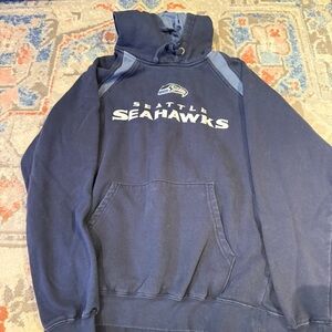 NFL Seattle Seahawks Blue Hoodie